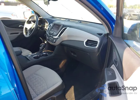 2024 Chevrolet Equinox Awd 2Fl from USA, damaged, VIN 3GNAXTEG3RL227715